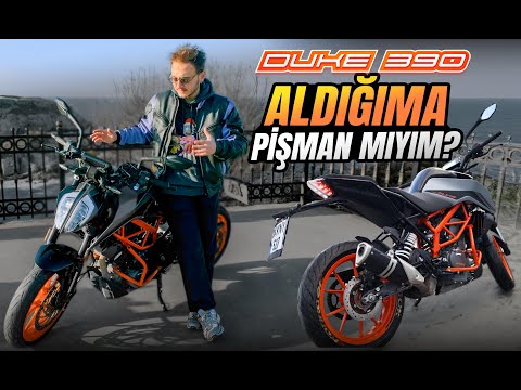 KTM Duke 390 Aldığıma Pişman Mıyım? | 1 Yılda Neler Yaşadım?
