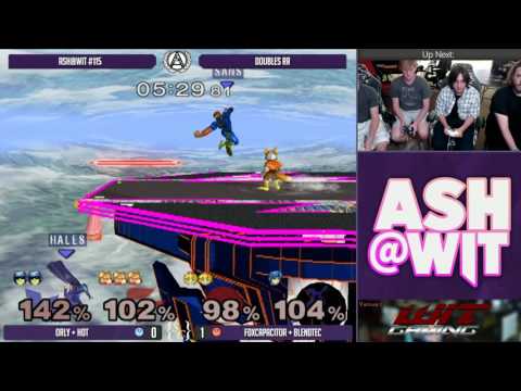 ORLY + Hot vs FoxCapacitor + Blendtec - ASH@WIT #115 Melee Doubles