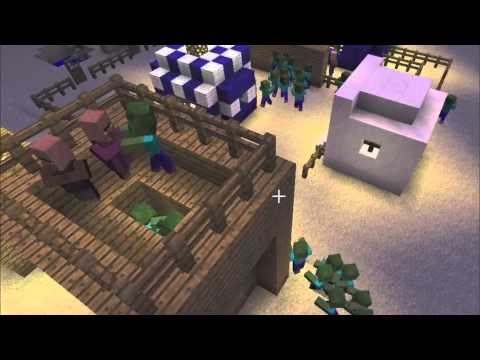 The Minecraft Villager Massacre