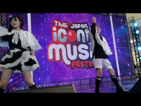 221022 MiiS - xSUB-HEROINx @ Thai-Japan Iconic Music Fest 2022 - Icon Siam