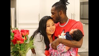 MY FAMILY FIRST VALENTINES (REAL LIFE VLOG)
