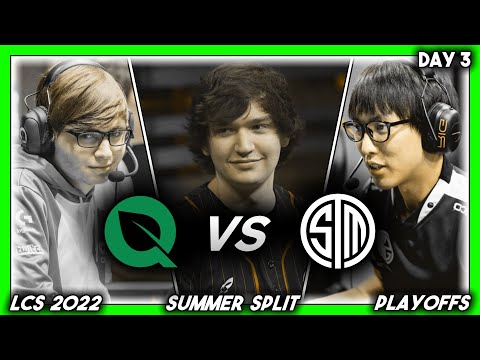 THE TRITURATION (LCS 2022 CoStreams | Summer Split | Playoffs: Day 3 | FLY vs TSM)