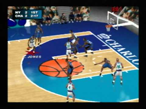 nba live 2000 nintendo 64