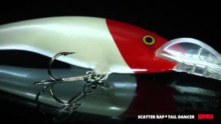 Воблер rapala tail dancer shallow