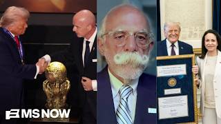 Download lagu GETTING PLAYED! WH vet on 'Puppet’ Trump played by scam awards, aging ‘narcissism’ mp3