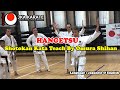 Hangetsu Shotokan Kata Teach By F Omura Shihan