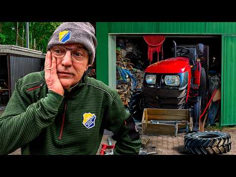 Müll Garage wird zur Profi- Werkstatt | Teil 1 | Udo & Wilke