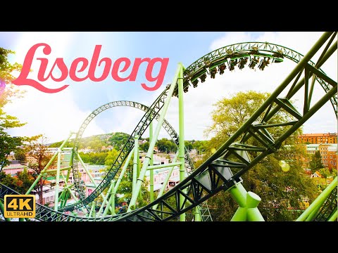 Liseberg Walkthrough 2022 - 4K [med Undertexter]