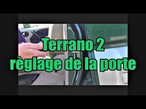 comment regler ferme porte