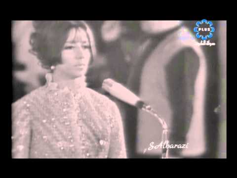 Fairouz sings Kuwait at the Andalus Cinema Theater 1966 - First Show