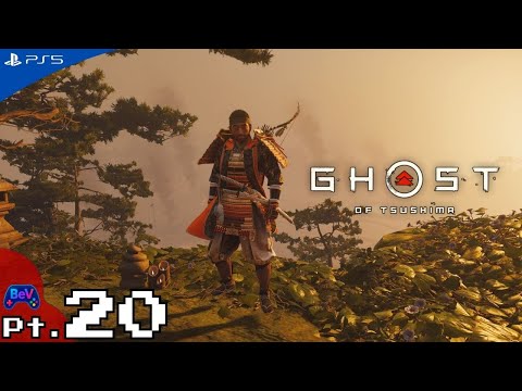 Ghost of Tsushima Full Gameplay Walkthrough Part.20 No Commentary