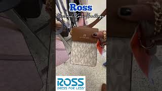 ROSS DRESS FOR LESS || Michael Kors Purses 👜 Handbags • DesignerBags • Shop With Me! ❤️