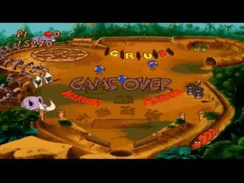 Timon & Pumbaa s'Eclatent dans la Jungle Super Nintendo