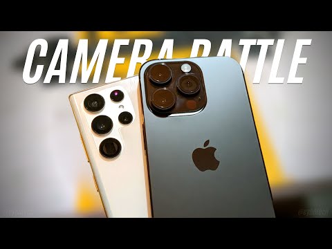 Samsung Galaxy S23 Ultra vs iPhone 14 Pro Max Camera Battle - it's UNBELIEVABLE! 😱