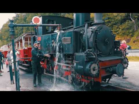 Mit der Dampflok durch Tirol