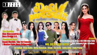 Download lagu The Golden Star of Pantura 'DESY PARASWATI' Selasa, 7 Juli 2026. Ds.Kalipasung Blok 3 Gebang-Cirebon mp3 Download lagu The Golden Star of Pantura 'DESY PARASWATI' Selasa, 7 Juli 2026. Ds.Kalipasung Blok 3 Gebang-Cirebon mp3