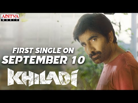 Khiladi​ First Single Announcement