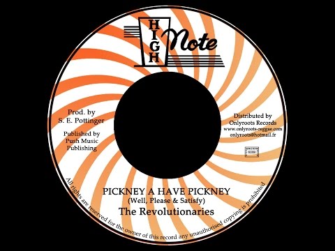 The Revolutionaries - Pickney A Have Pickney + Version