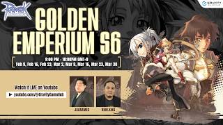 ROGGH Golden Emperium S6 🏰 | Day 1