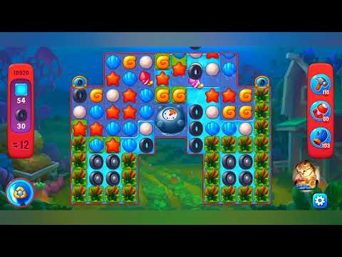 фишдом 2022  #  10920 уровень - прохождение без бустеров # Fishdom,   10920  level - no Boosters.