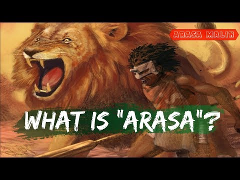 WHAT IS "ARASA' ?
