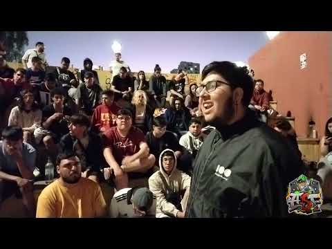 DEIKOS VS PERRO LAGARTIJA CUARTOS DE FINAL ASF