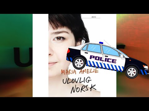 'ULOVLIG 2018' but every word is a google image