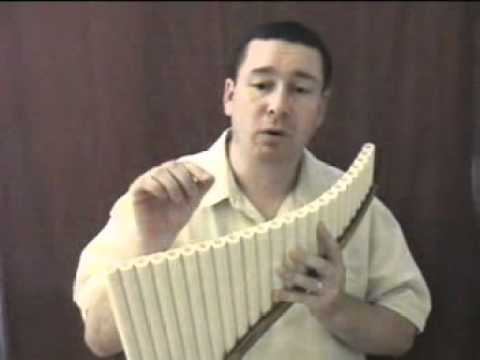 Douglas Bishop   Pan Flute Lesson 1 of 14  Body Posture