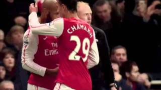 FA Cup 4th Round: Arsenal vs Leeds 9/1/2012: Thierry Henry - The King Returns