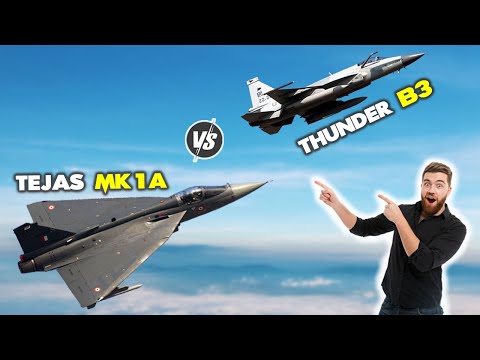 Tejas MK-1A vs JF-17 Thunder Block 3: India-Pakistan's Latest Fighter Jets Compared