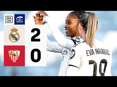 Real Madrid vs Sevilla FC (2-0) | Resumen y goles | Highlights Liga F