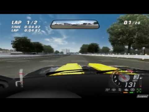 TOCA Race Driver 3 Norisring City Pontiac Firebird Formula 4000