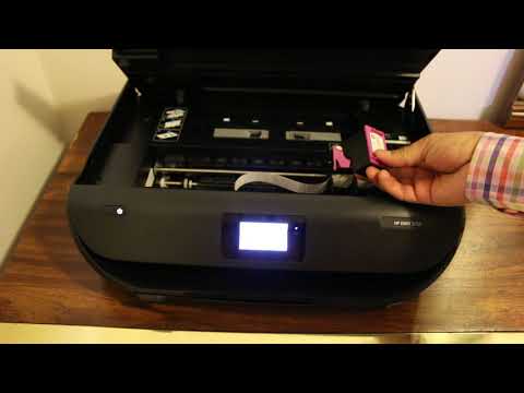 HP Envy 5030, 5032, 5034 All-In-one Printer Ink Cartridge Installation review !!