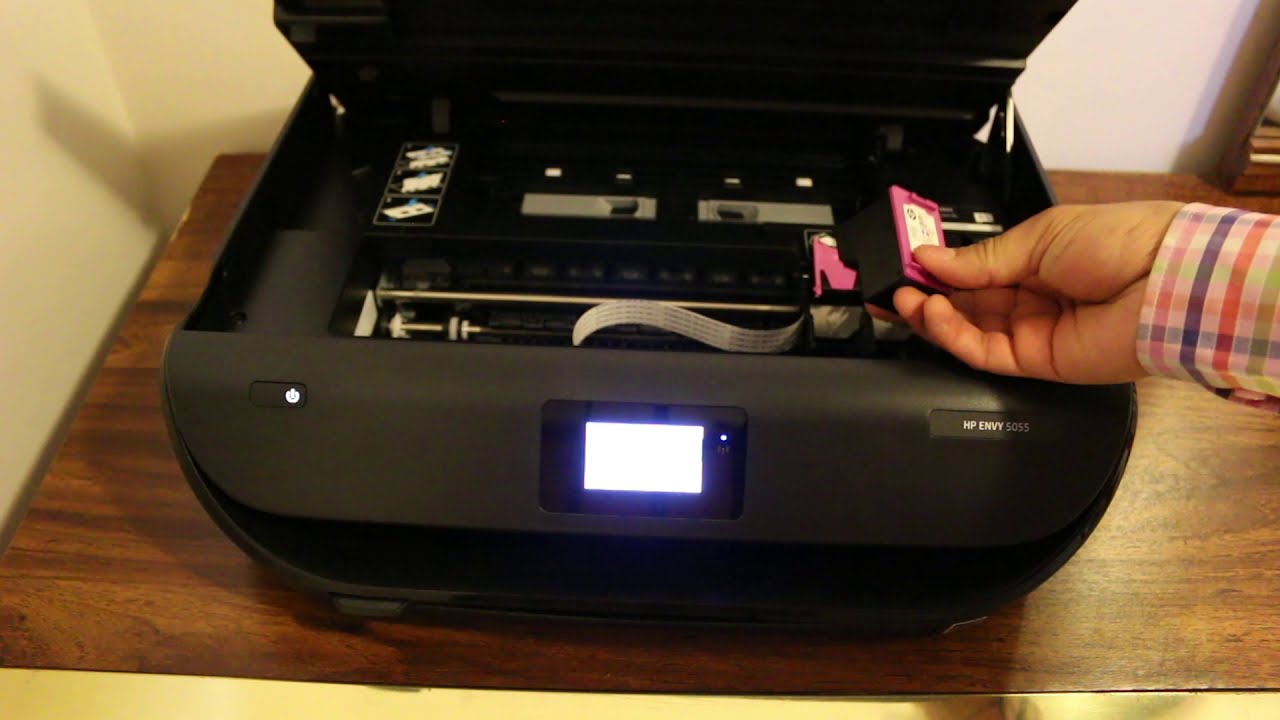 HP Envy 5030, 5032, 5034 All-In-one Printer Ink Cartridge Installation review !!