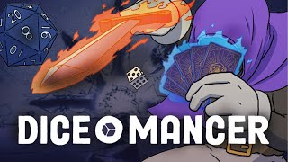 Roll Dice To Change ANY Number In This Hand Drawn Roguelike | DICEOMANCER