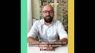 Pourquoi ferme-t-on l'agence deux fois par an ? Réponse avec Laurent DGA chez JE