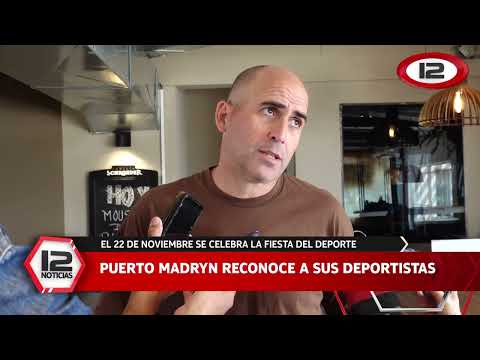 PUERTO MADRYN RECONOCE A SUS DEPORTISTAS