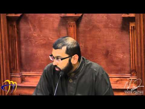 Seerah of Prophet Muhammad 98 - Marital dispute with the Wives ~ Dr. Yasir Qadhi | 3rd December 2014