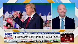 The Left Wants to Reorder America | Heritage Pres. Kevin Roberts on Fox Business w/ Maria Bartiromo