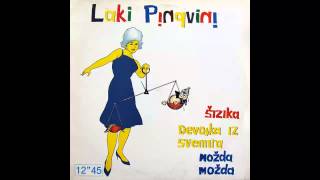 Musik-Video-Miniaturansicht zu Devojka iz svemira Songtext von Laki Pingvini