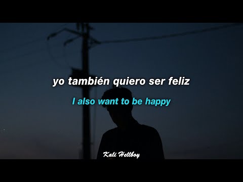 Kevin Kaarl - Colapso | Lyrics ENGLISH + Letra | "yo también quiero ser feliz"