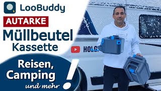 Geniale Toilettenlösung: Autarke Müllbeutelkassette von LooBuddy | Vorstellung