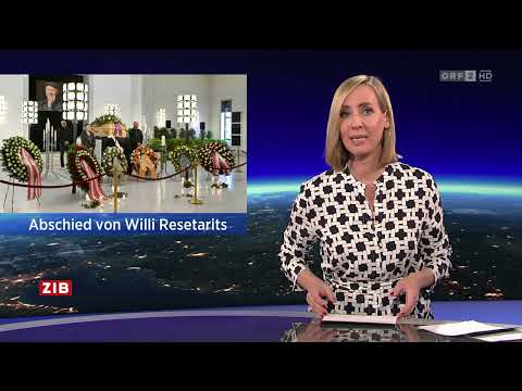 In memoriam Willi Resetarits Ostbahn Kurti - Letzte Ehre für Willi Resetarits - 20220507 ORF2