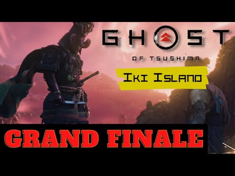 Ghost of Tsushima Iki island Grand Finale - Duel  with The Eagle