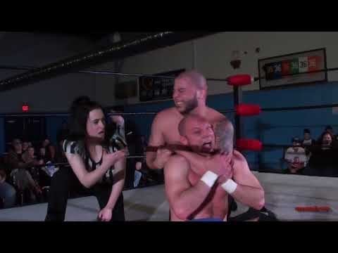 Covey Christ vs JP Simms vs Julien Young - UCW Jan 27th 2018