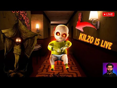 The Baby In Yellow Horror Game Live | Kilzo Gaming #shorts #shortslive #horrorgame