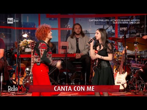 Canta con me con Manuela Villa - BellaMa' 30/03/2023