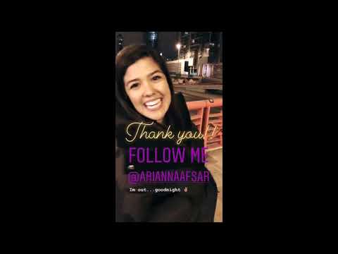 03/22/2018 - Ari Afsar - Hamilton Instagram Story Takeover and More