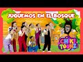 Juguemos En El Bosque ChikiToonz Música Infantil Crianças Kidsvideo Song