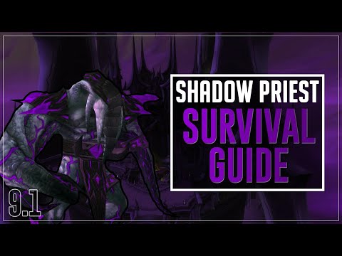 Shadow Priest 9.1 Survival Guide (PvE)